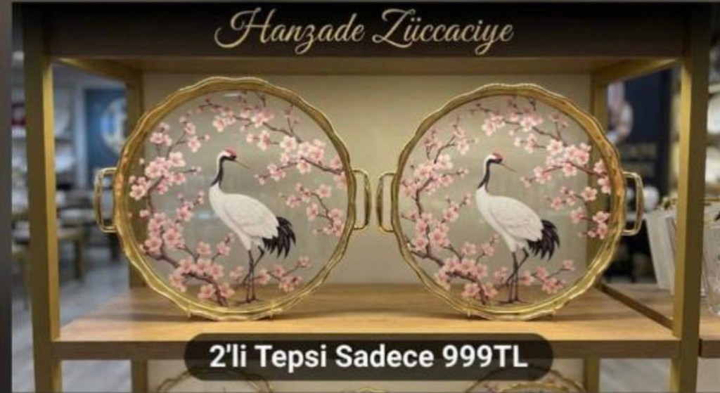 2'li Tepsi